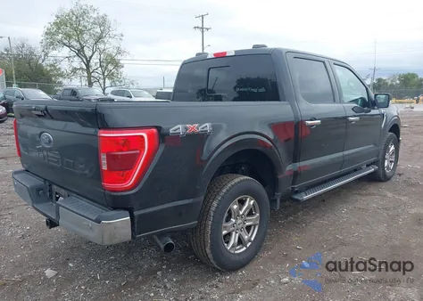 2021 Ford F-150 Xlt из США, поврежденный, VIN 1FTFW1E53MKD60912
